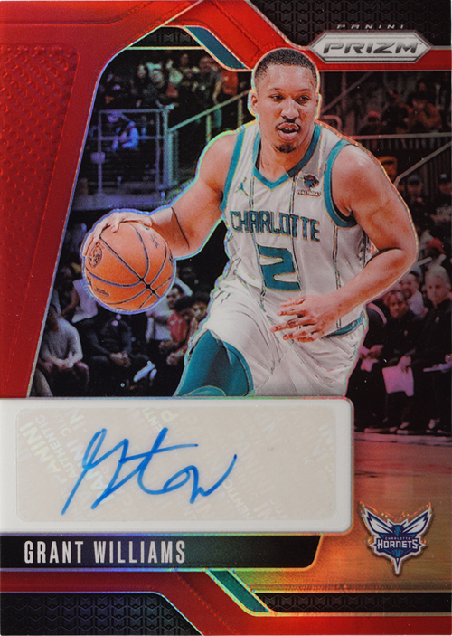 Grant Williams trading card