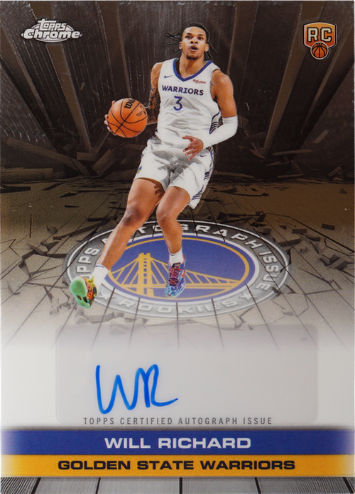 Will Richard trading card