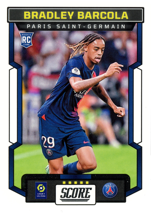 Bradley Barcola trading card