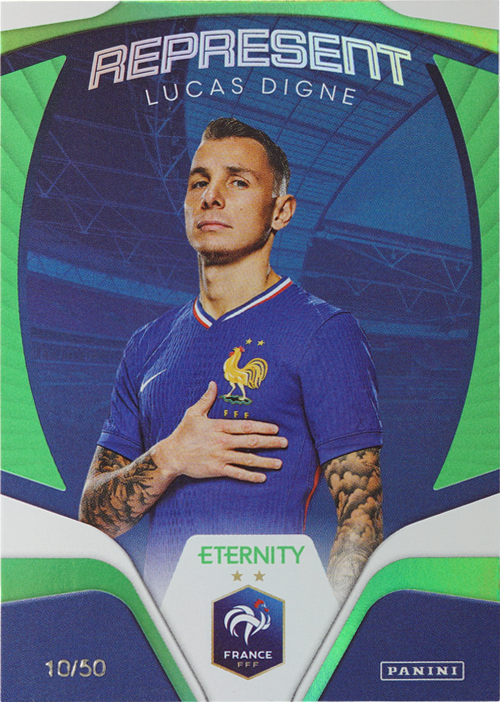 Lucas Digne trading card