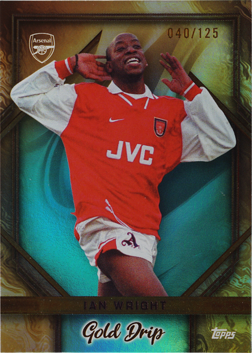 Ian Wright trading card