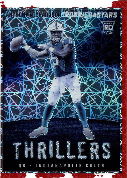 Anthony Richardson trading card