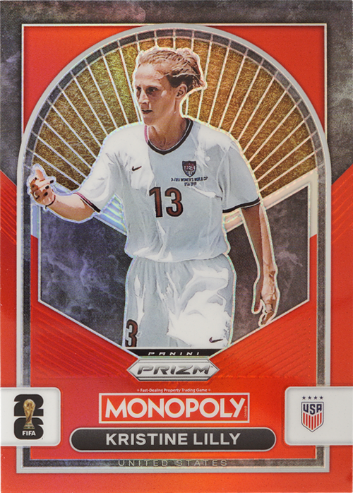 Kristine Lilly trading card