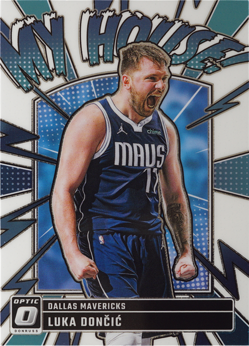 Luka Doncic trading card