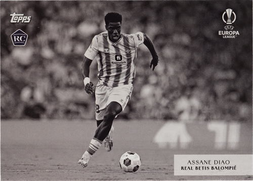 Assane Diao trading card