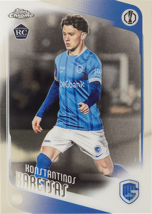Konstantinos Karetsas trading card