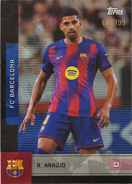 Ronald Araújo trading card