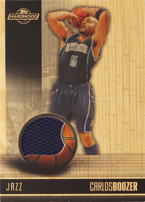 Carlos Boozer trading card
