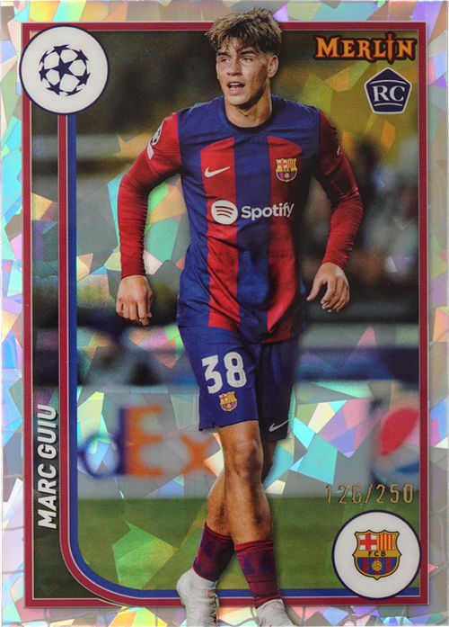 Marc Guiu trading card