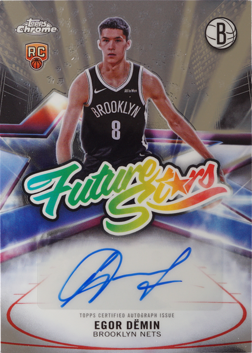 Egor Dëmin trading card