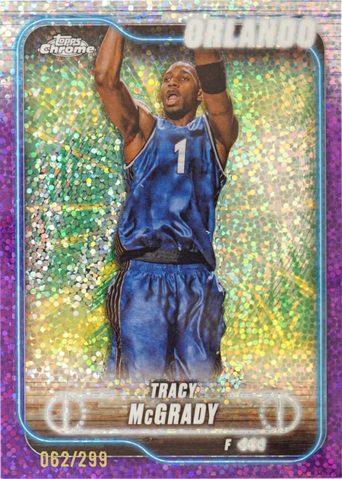 Tracy McGrady trading card