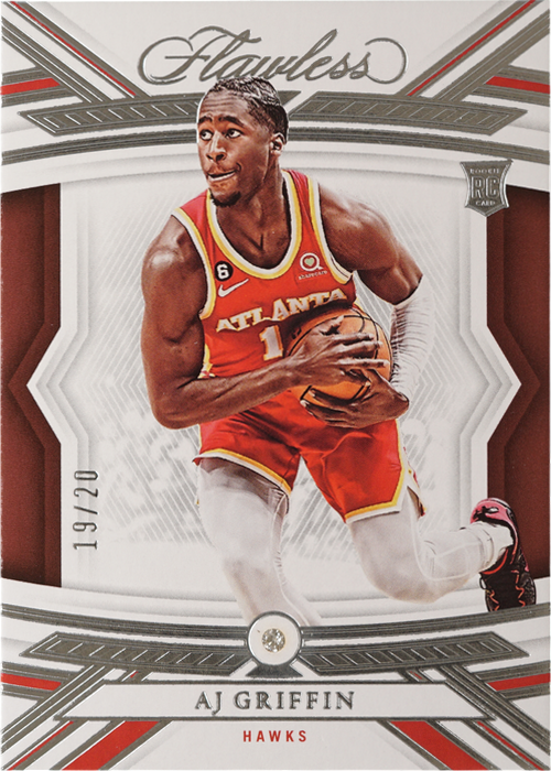 AJ Griffin trading card