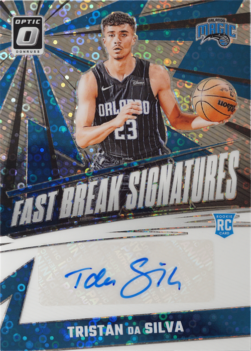 Tristan da Silva trading card
