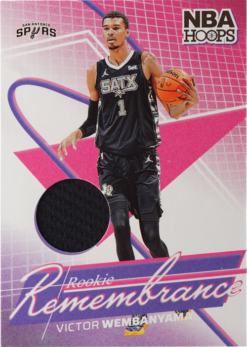 Victor Wembanyama trading card