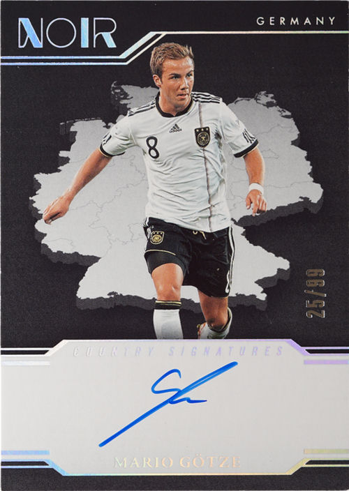 Mario Gotze trading card