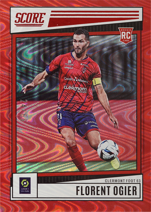 Florent Ogier trading card