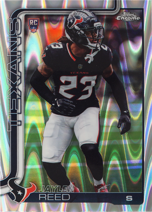 Jaylen Reed trading card