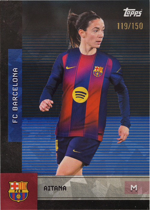Aitana Bonmatí trading card
