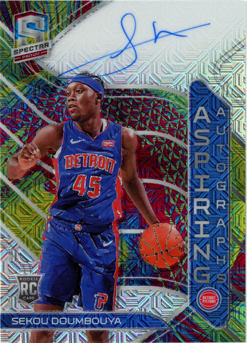 Sekou Doumbouya trading card