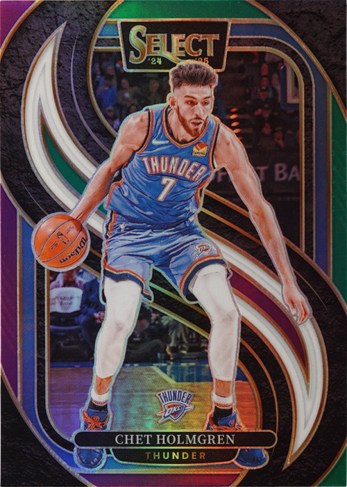 Chet Holmgren trading card