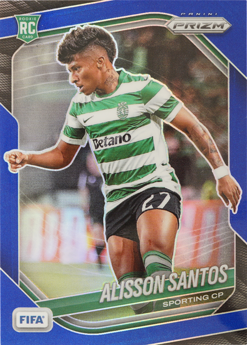 Alisson Santos trading card