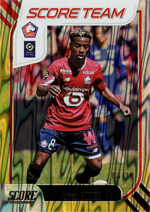 Angel Gomes trading card