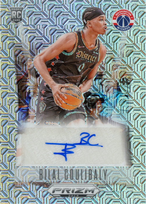 Bilal Coulibaly trading card