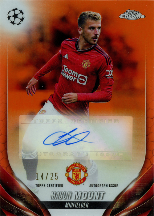 Mason Mount trading card