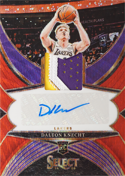 Dalton Knecht trading card
