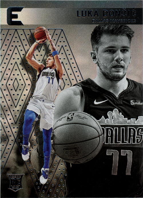 Luka Doncic trading card