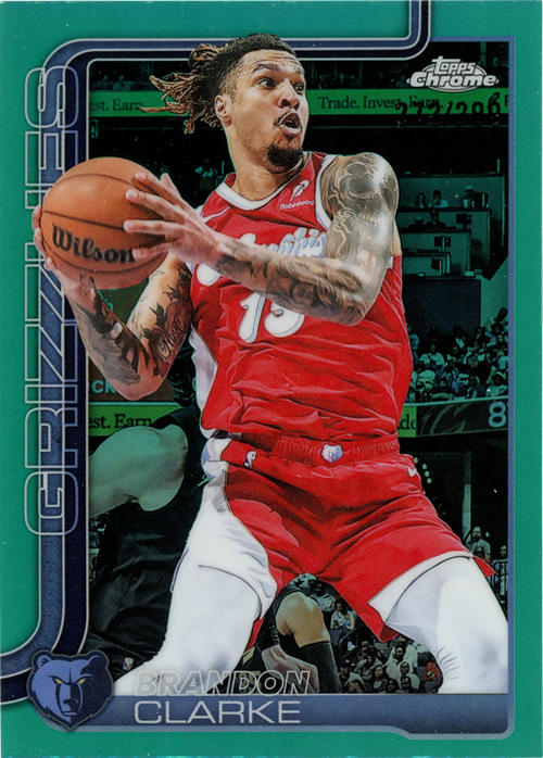 Brandon Clarke trading card