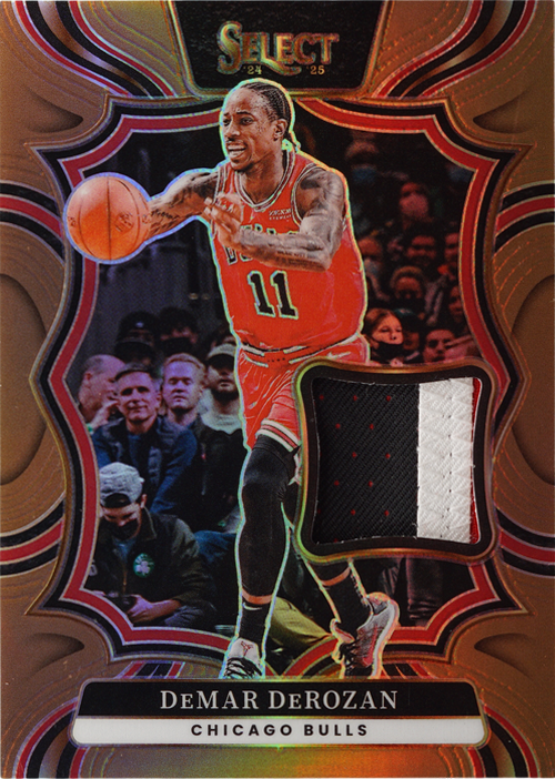 DeMar DeRozan trading card