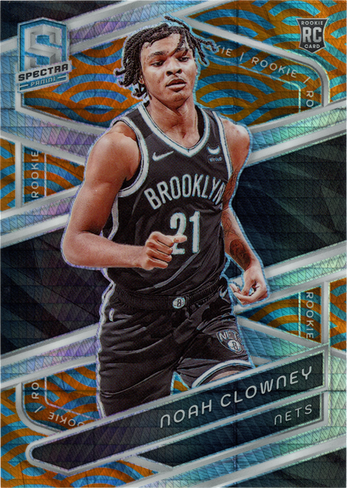 Noah Clowney trading card