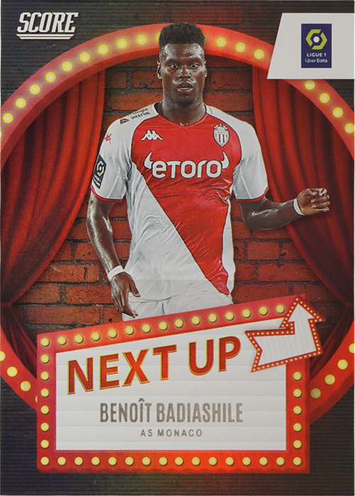 Benoit Badiashile trading card
