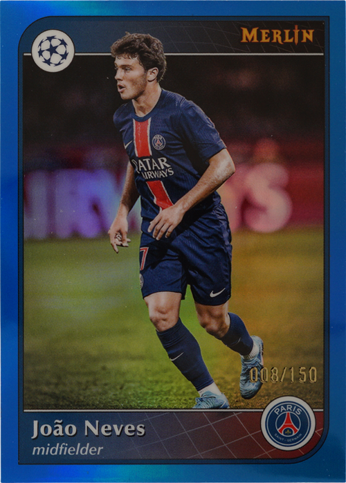 João Neves trading card
