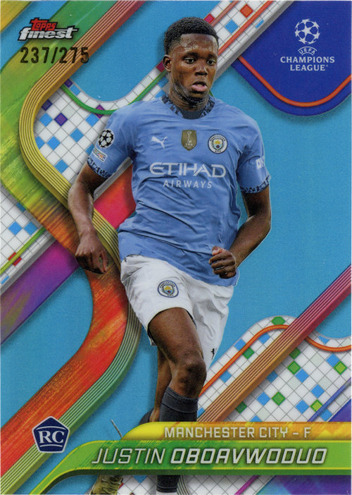 Justin Oboavwoduo trading card