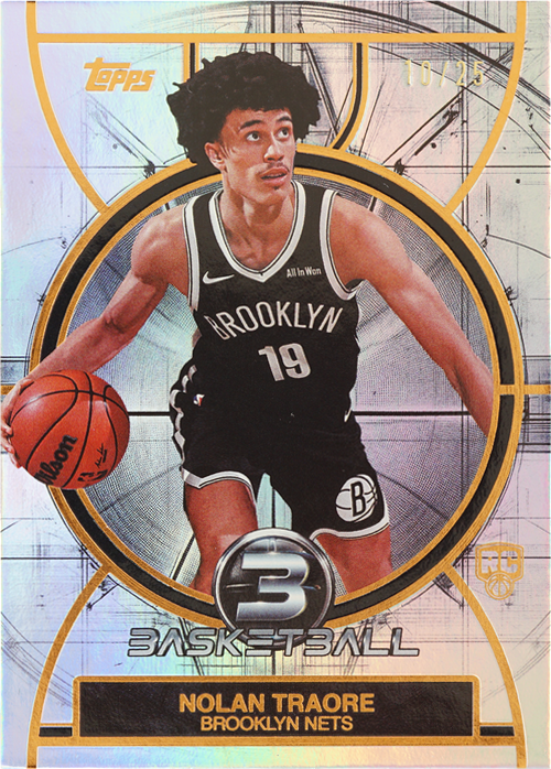 Nolan Traore trading card