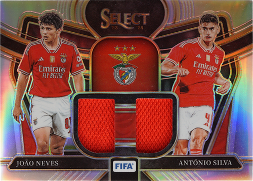 Jo茫o Neves/Ant贸nio Silva trading card