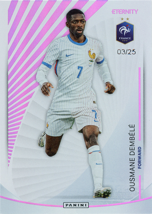 Ousmane Dembélé trading card