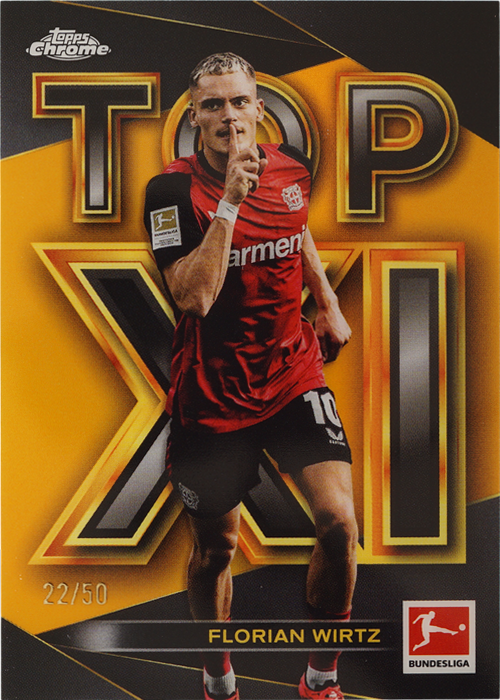 Florian Wirtz trading card