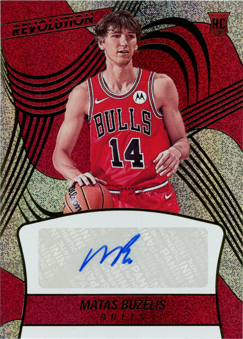 Matas Buzelis trading card