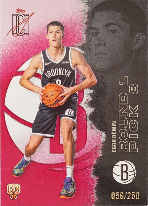 Egor Dëmin trading card