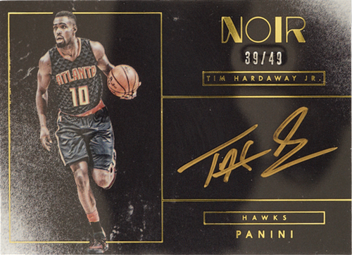 Tim Hardaway Jr. trading card