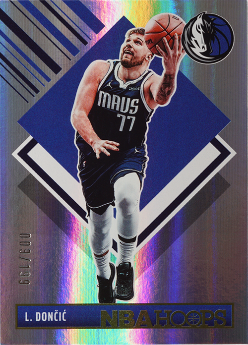 Luka Doncic trading card