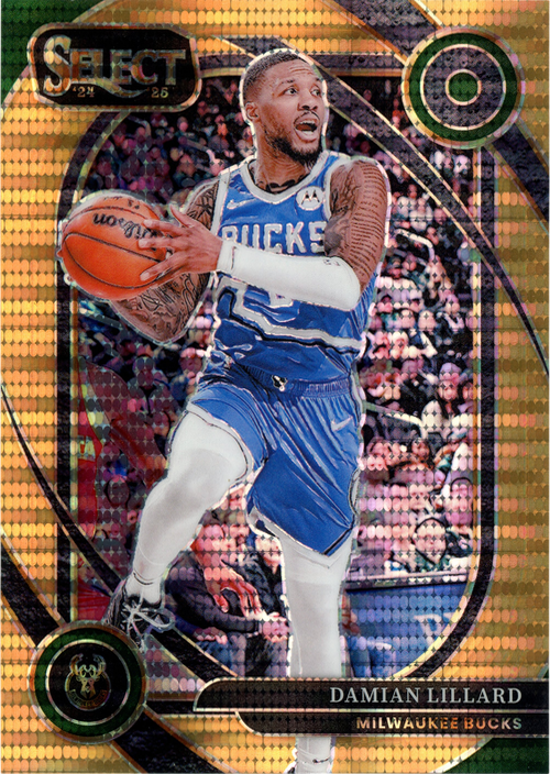 Damian Lillard trading card