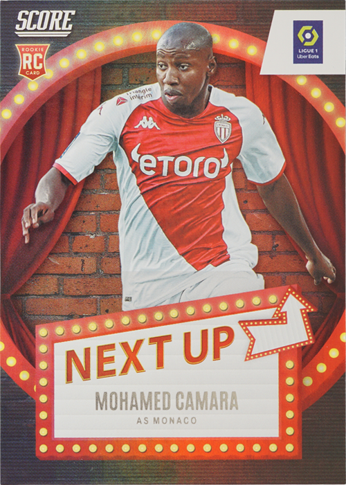 Mohamed Camara trading card