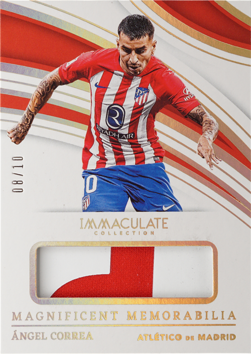 Angel Correa trading card