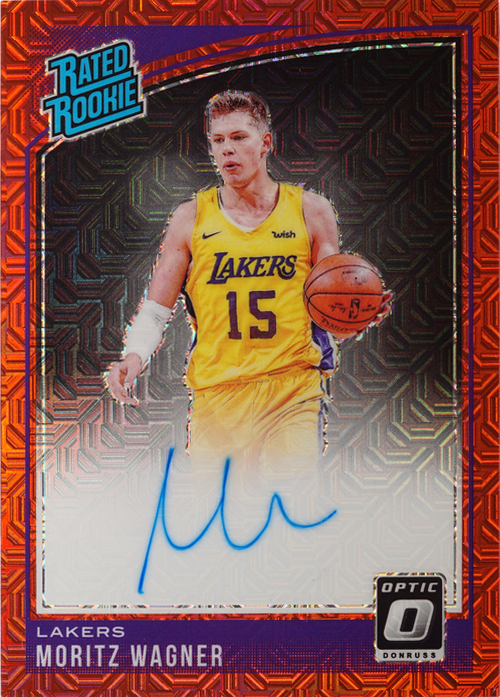 Moritz Wagner trading card