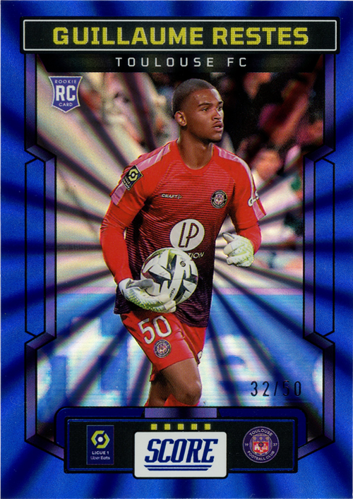 Guillaume Restes trading card