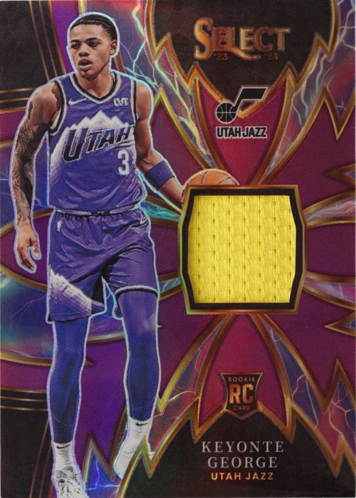 Keyonte George trading card